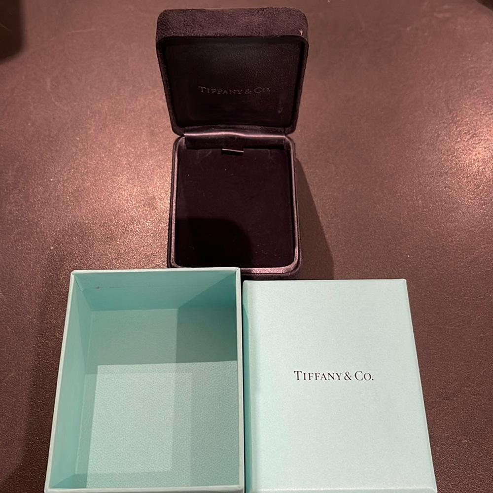 Authentic Tiffany & Co. Necklace box